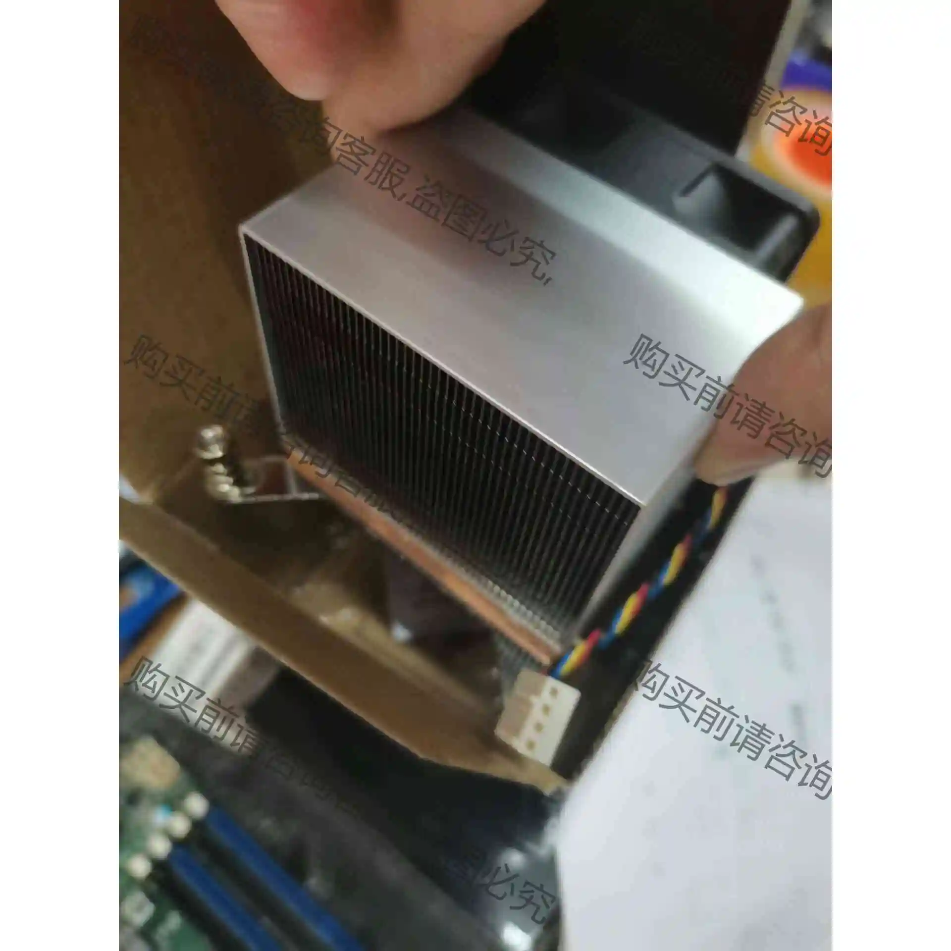 金钱豹R63 LGA2011 2U 平台散热器 正方形/长方 议价 品质保证