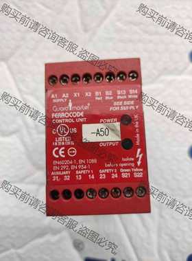 功能正常议价 AB罗克韦er 安全继电器组 FERROCODE PART-0