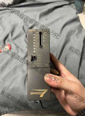 功能正常议价 VIPA 315-2AG12 CPU315SB二手拆机惠鹏p