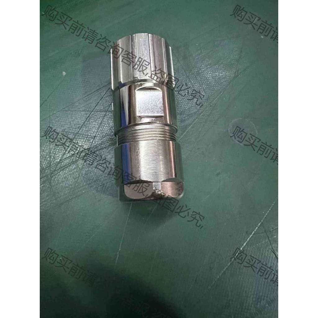 功能正常议价 德国宾德（Binder）623连接器 宾德M23插头
