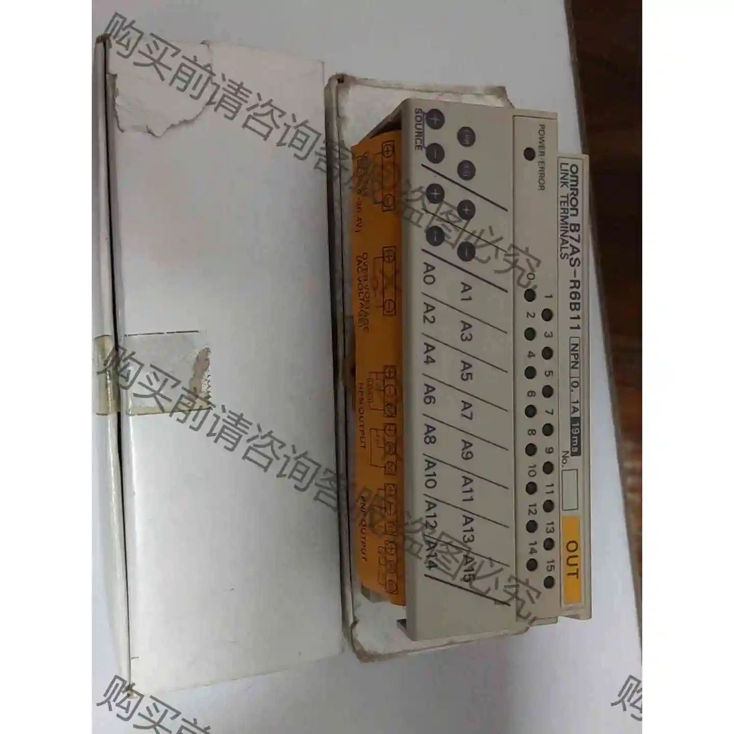 B7AS-R6B11欧姆long全新原装未使用 议价 品质保证