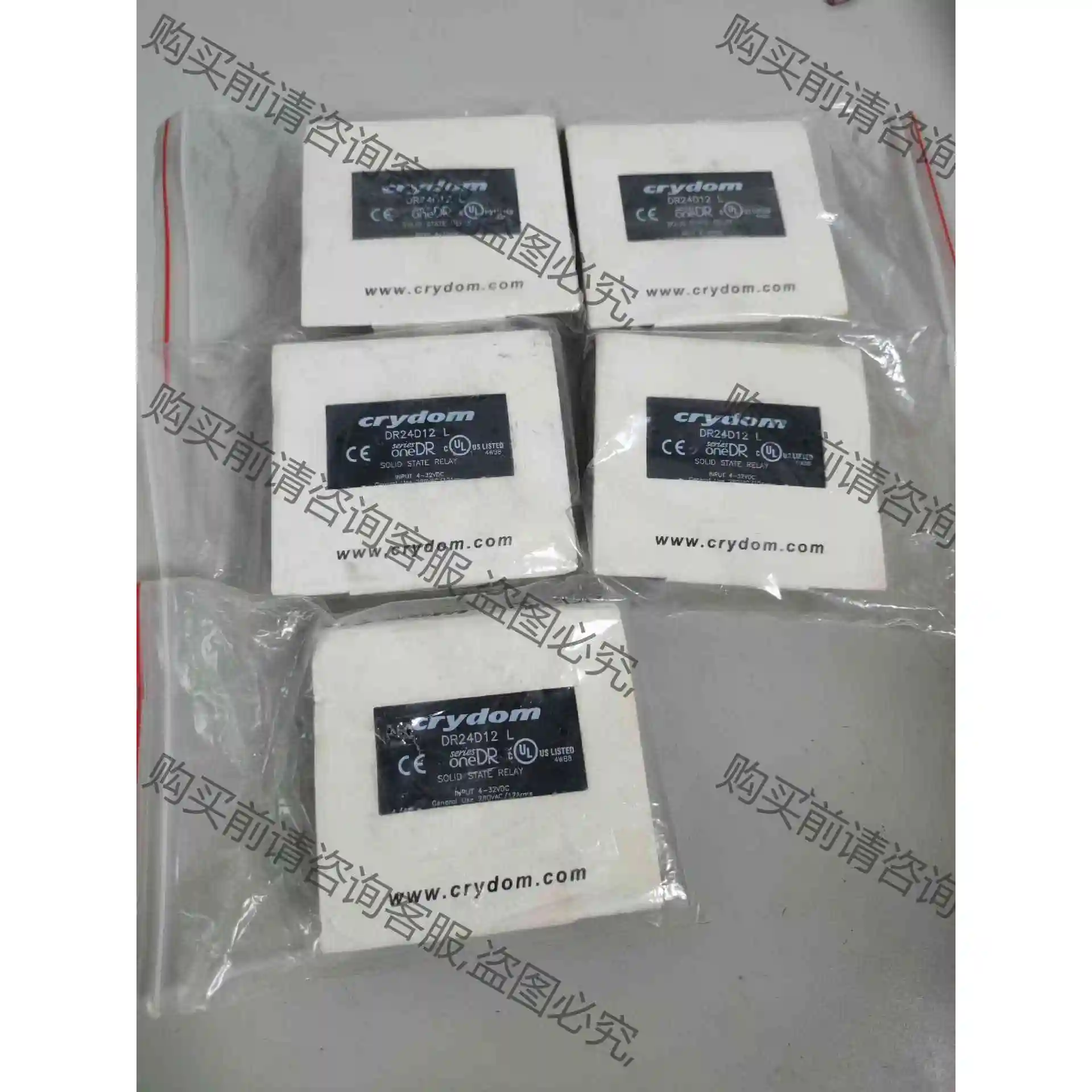 快达crydom固态继电器DR24D12L 议价 品质保证