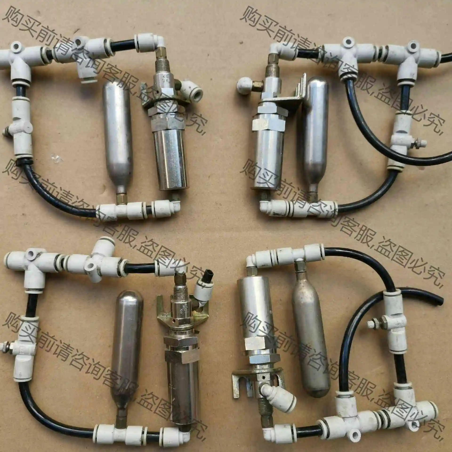 内丝小壶4个，带TAC34AS过滤器，原装拆机，成色看图，9 议价 品