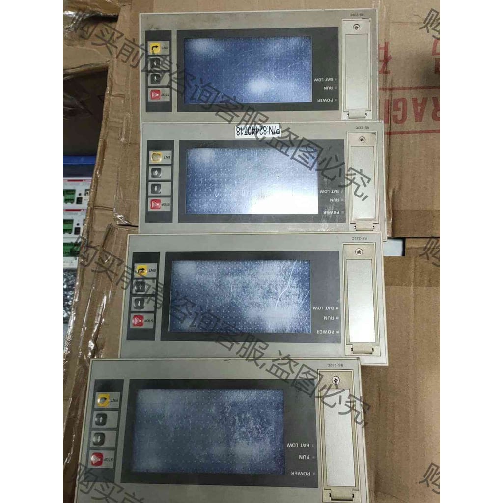 功能正常议价 日机界面工控屏NT20M-DT121-V2 触摸屏设备，欧姆