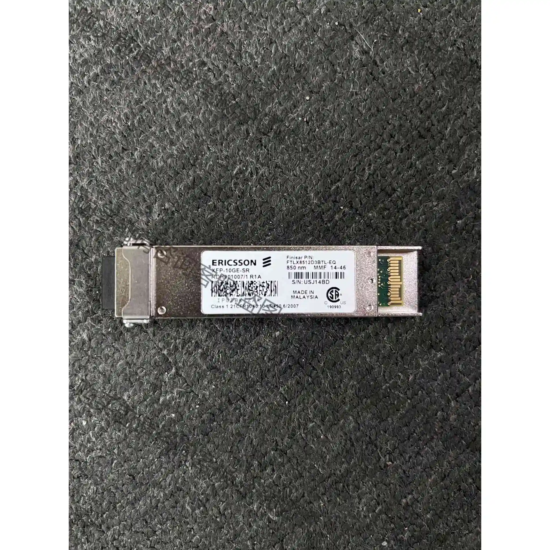 爱立信全新XFP多模光模块，RDH901007/1，FTLX 议价 品质保证