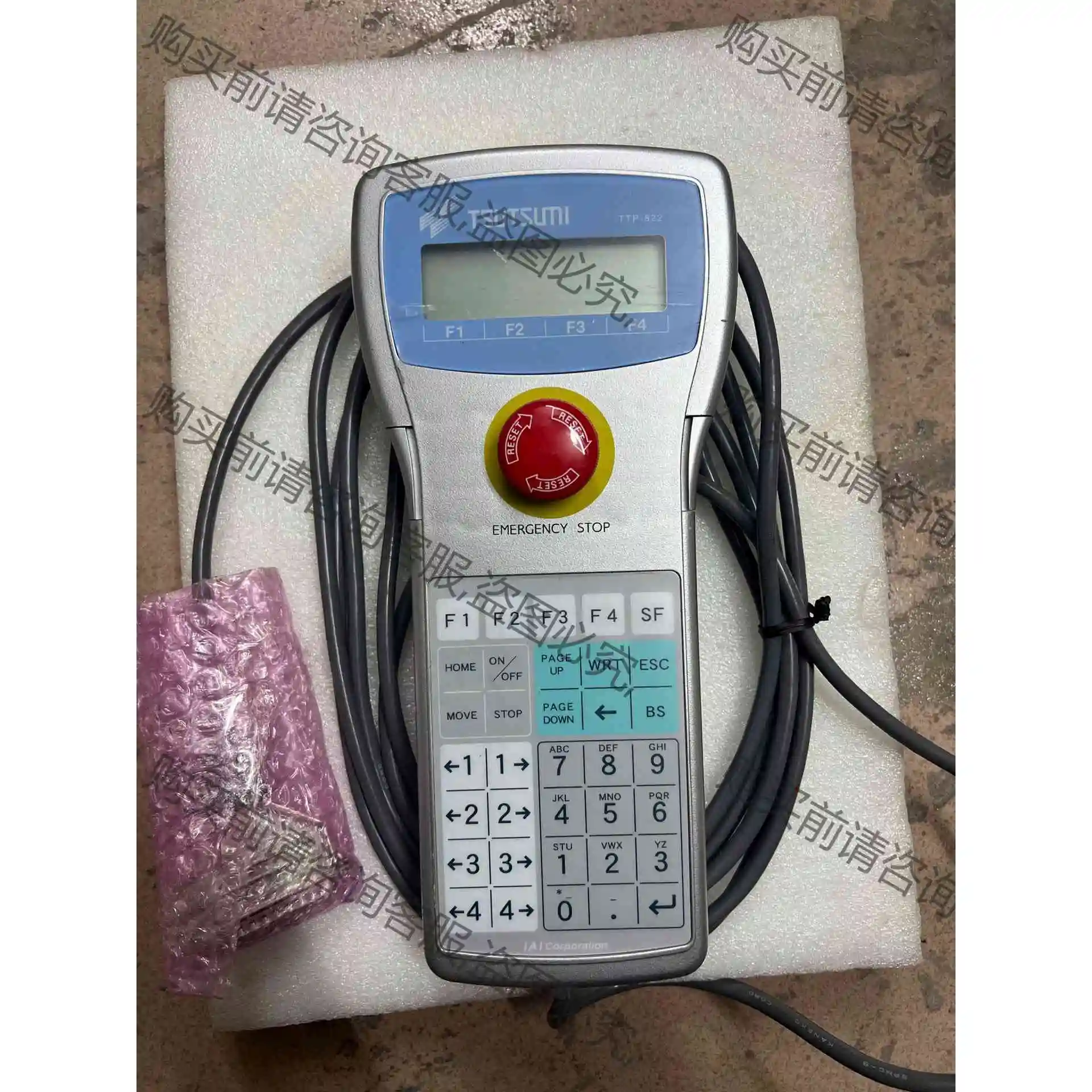 速米TSUTSUMI焊锡机TTP-822示教器IA-T-X- 议价 品质保证