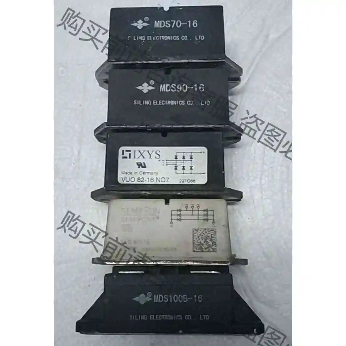 MDS90-16 4个 MDS100B-16 MDS7 议价 品质保证