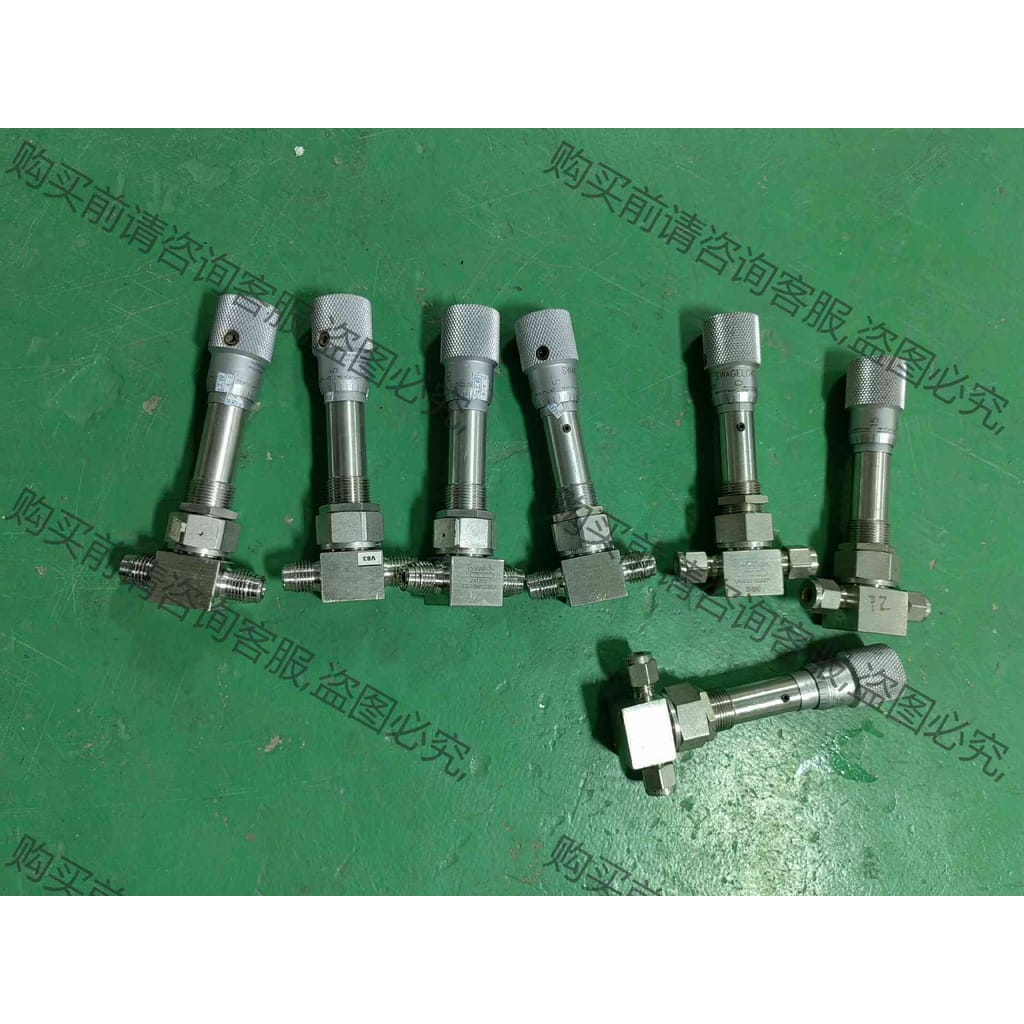 功能正常议价 拆机设备Swagelok世伟洛克 计量阀，SS-4BMRG-