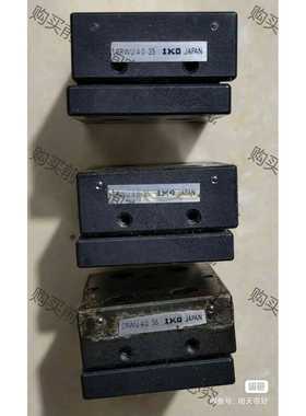 功能正常议价 日本/IOK CRWU40-35 小滑台材质是铁的 宽4