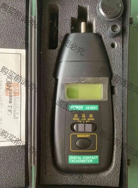 EXTECH美国华仪 461891 高精度接触转速表，图片实 议价 品质保证
