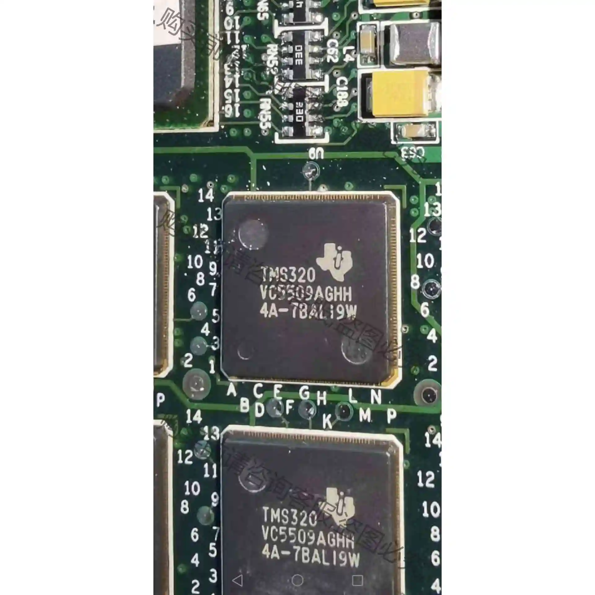 TMS320VC5509AGHH 带板 议价 品质保证