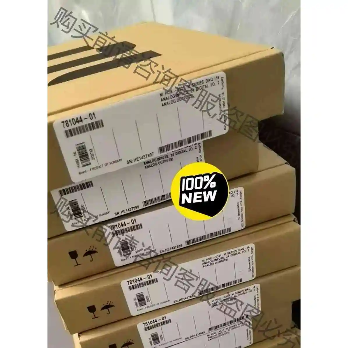 NI PCIE 6321 ，PCIE 6323，PCI 62 议价 品质保证