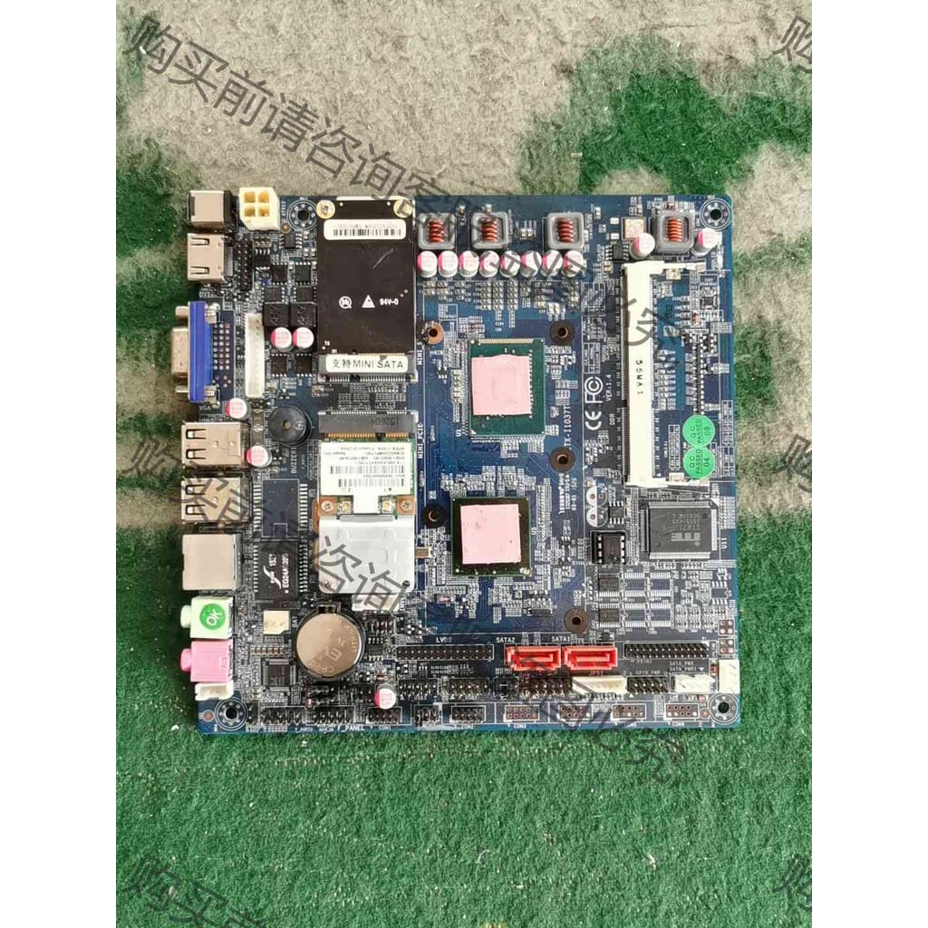 功能正常议价 工控板 料板 ITX-1037T 1037主控