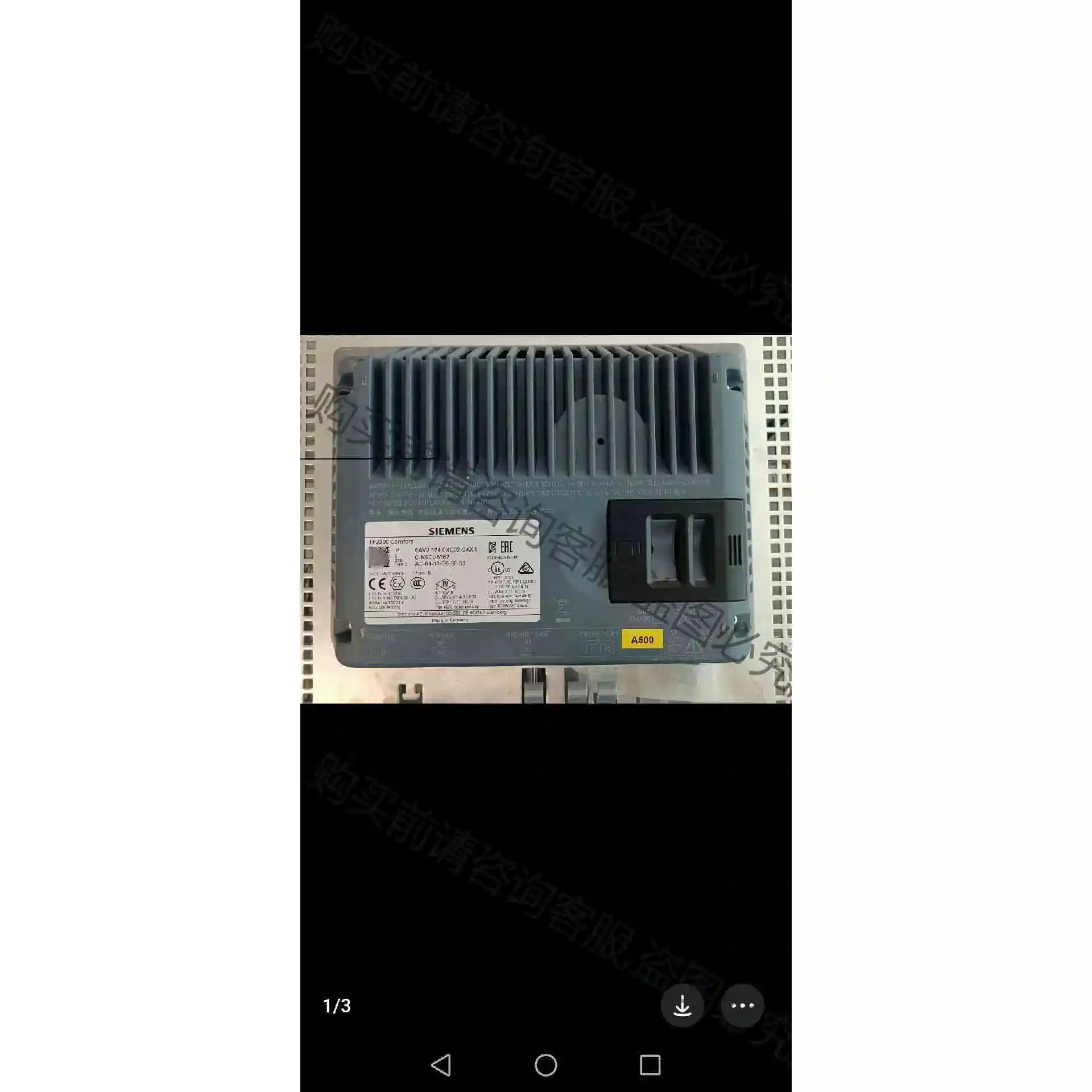 西门zi触摸屏TP1900,TP2200 6AV2124-0X 议价 品质保证