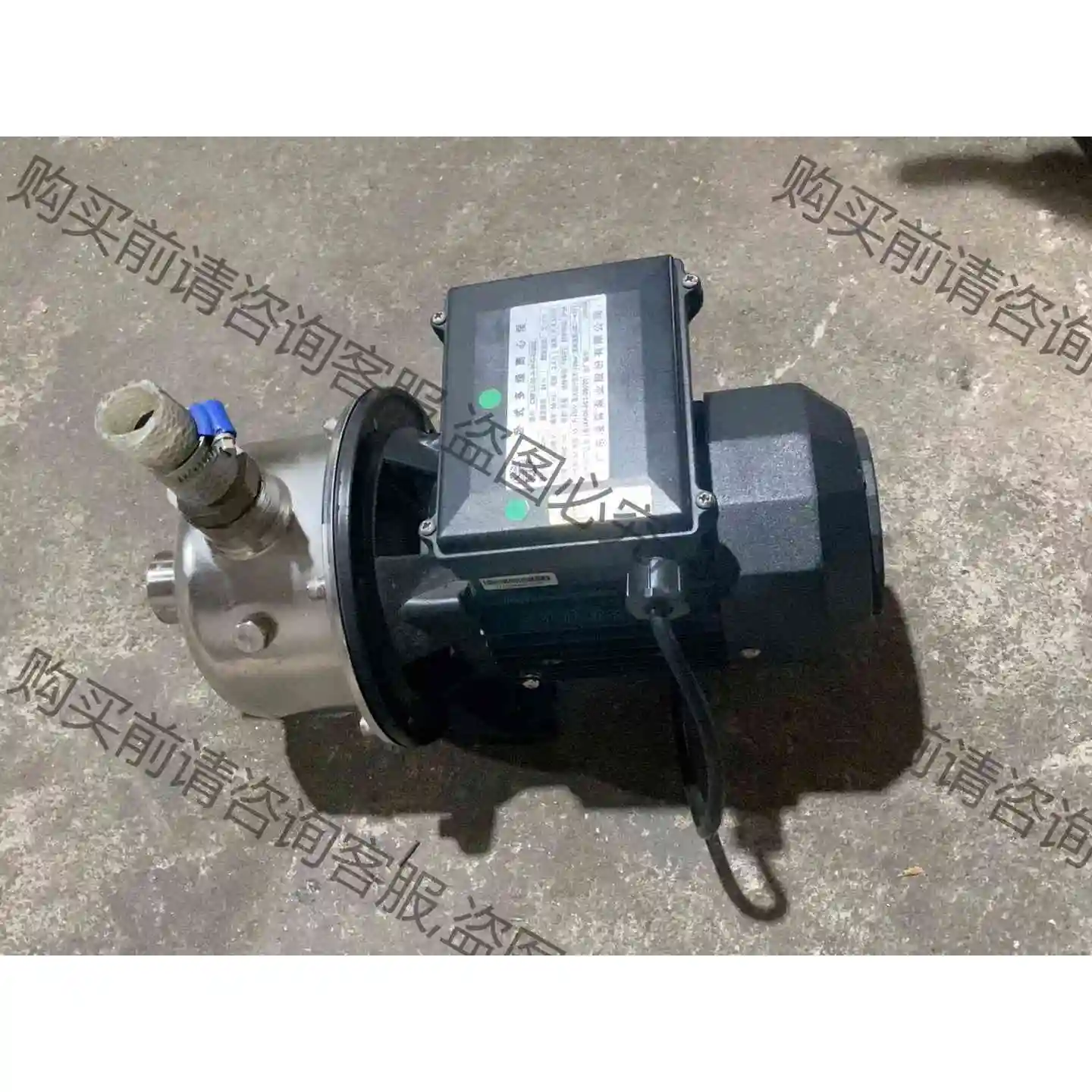 凌霄bu锈钢离心水泵。CMFL2-30。 议价 品质保证