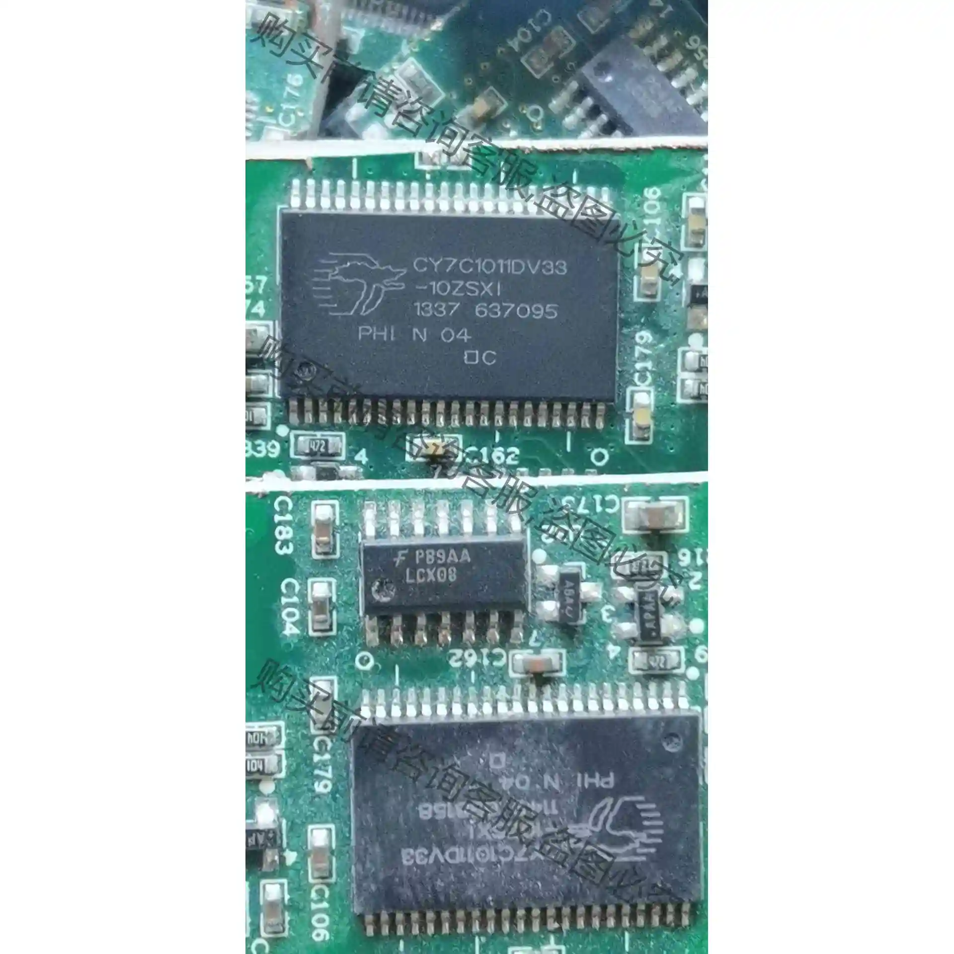 CY7C1011DV33-10ZSXI 议价 品质保证