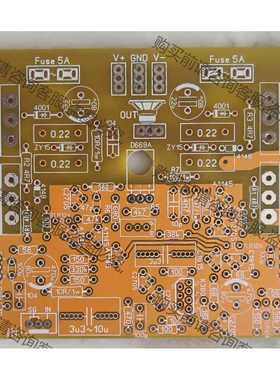 功能正常议价 K389仿力士 Luxman M-02功放PCB空板