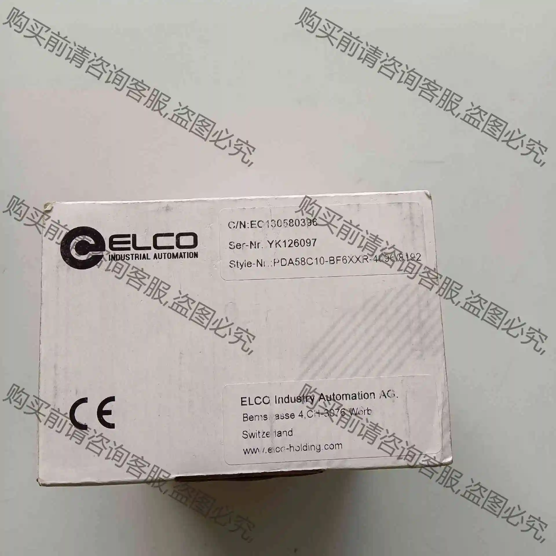 全新原装ELCO宜科编码器PDA58C10-BF6XXR-4 议价 品质保证