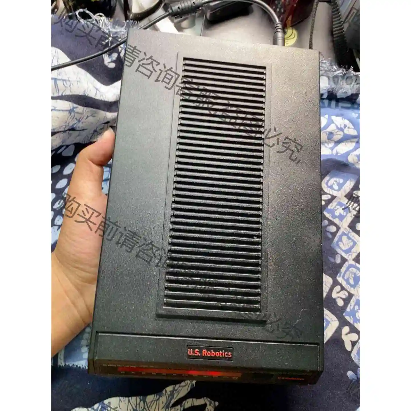 US.Robotics USR3453B 56Kbps 程控 议价 品质保证