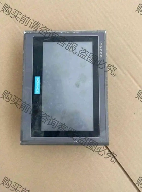 汇川触摸屏 IT6070E橙色看图，刚从机器上拆机的，功能包 议价 品