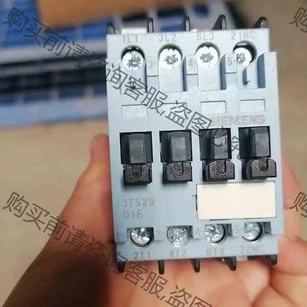 原装正品西门zi3TS29 01-0XG0接触器，有6个 议价 品质保证