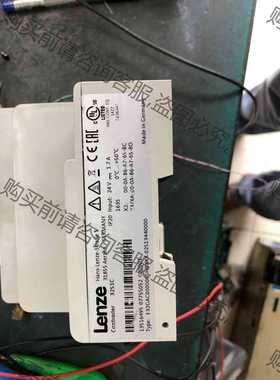 功能正常议价 Lenz伦ci3251C控制器E32GAC10000C4G0
