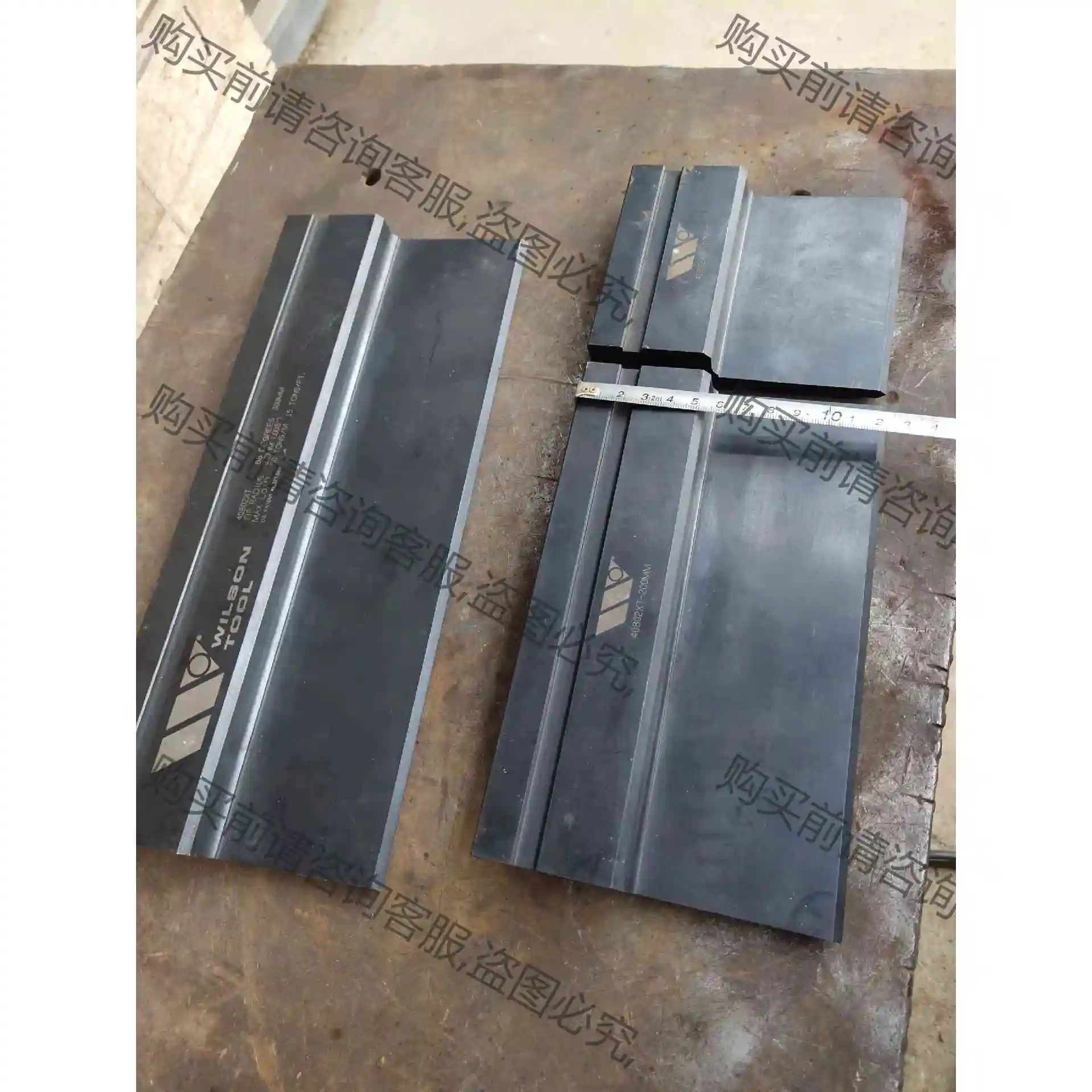 进口数控折弯刀，成色如图实物拍照，美国威尔逊工具，硬度88度