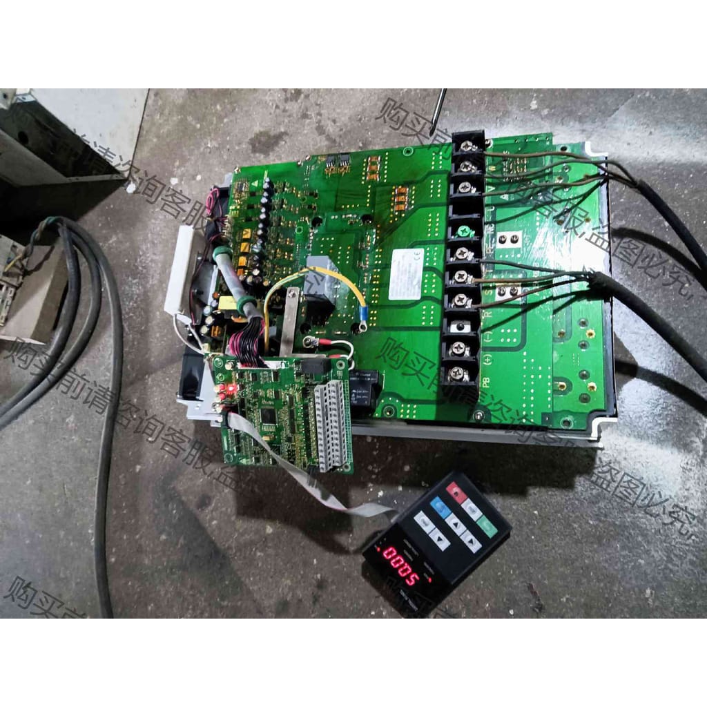 功能正常议价 众辰H6400S-37P变频器，二手拆机，无外壳，成色如