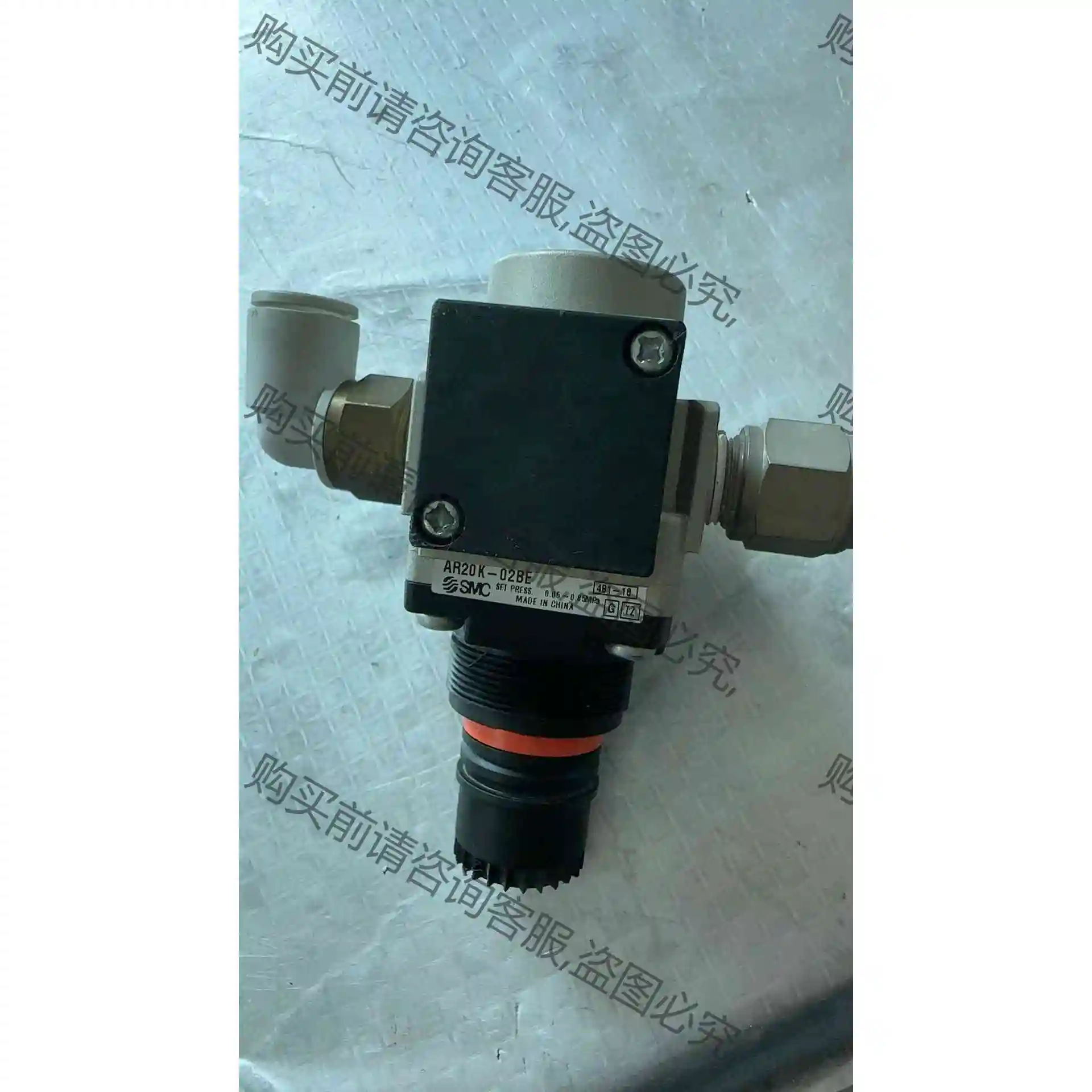 SM正品，调压阀AR20K-02BE拆机实拍，功能正常，無 议价 品质保证