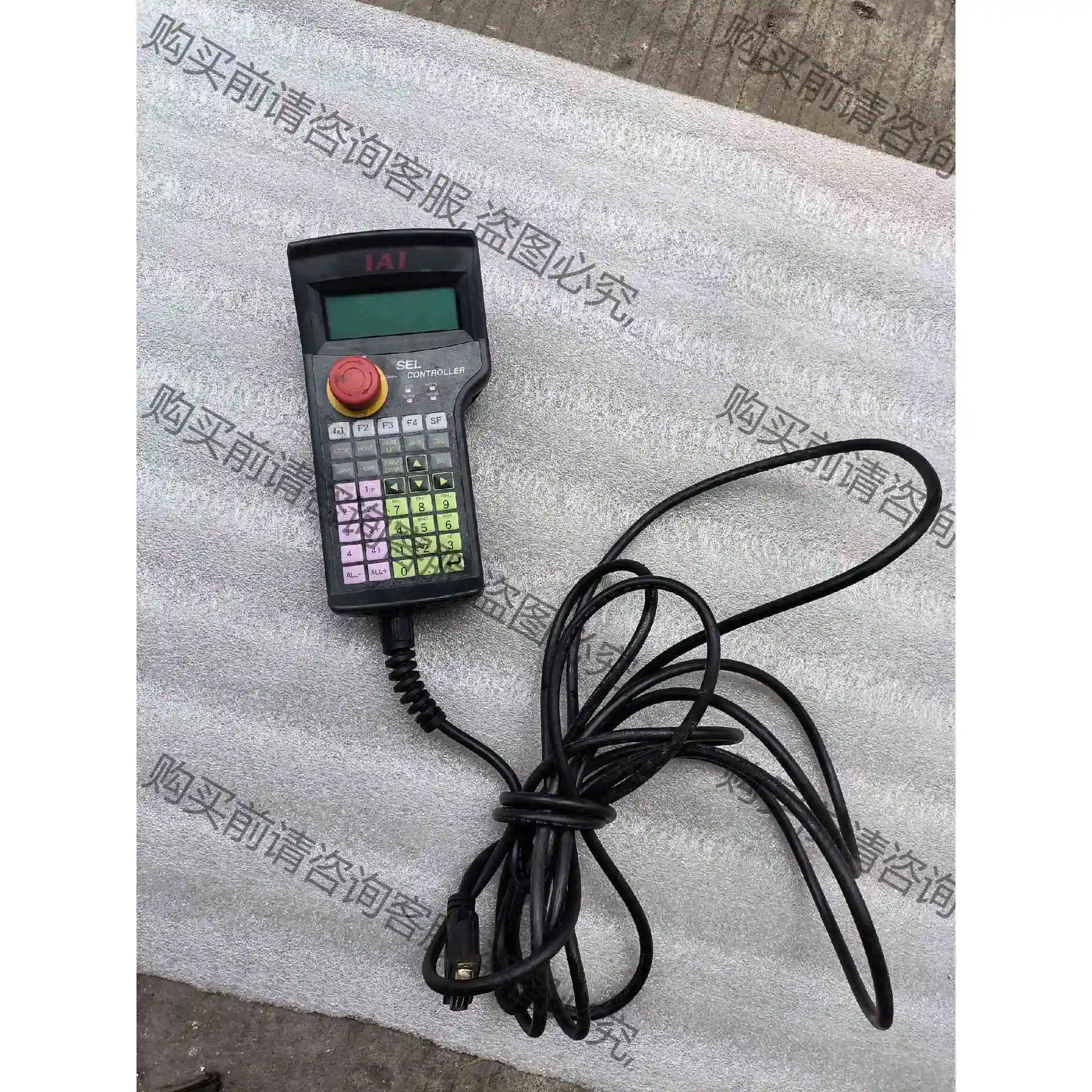 IAI示教器 HG1H-SA12BEH-MK1379-S5 议价 品质保证