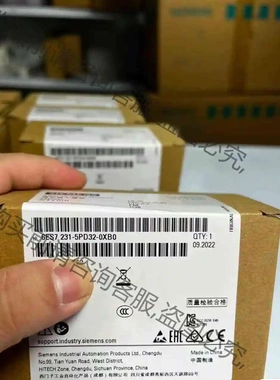 6ES7231-5PD32-0XB0西门ziSIMATIC 模 议价 品质保证