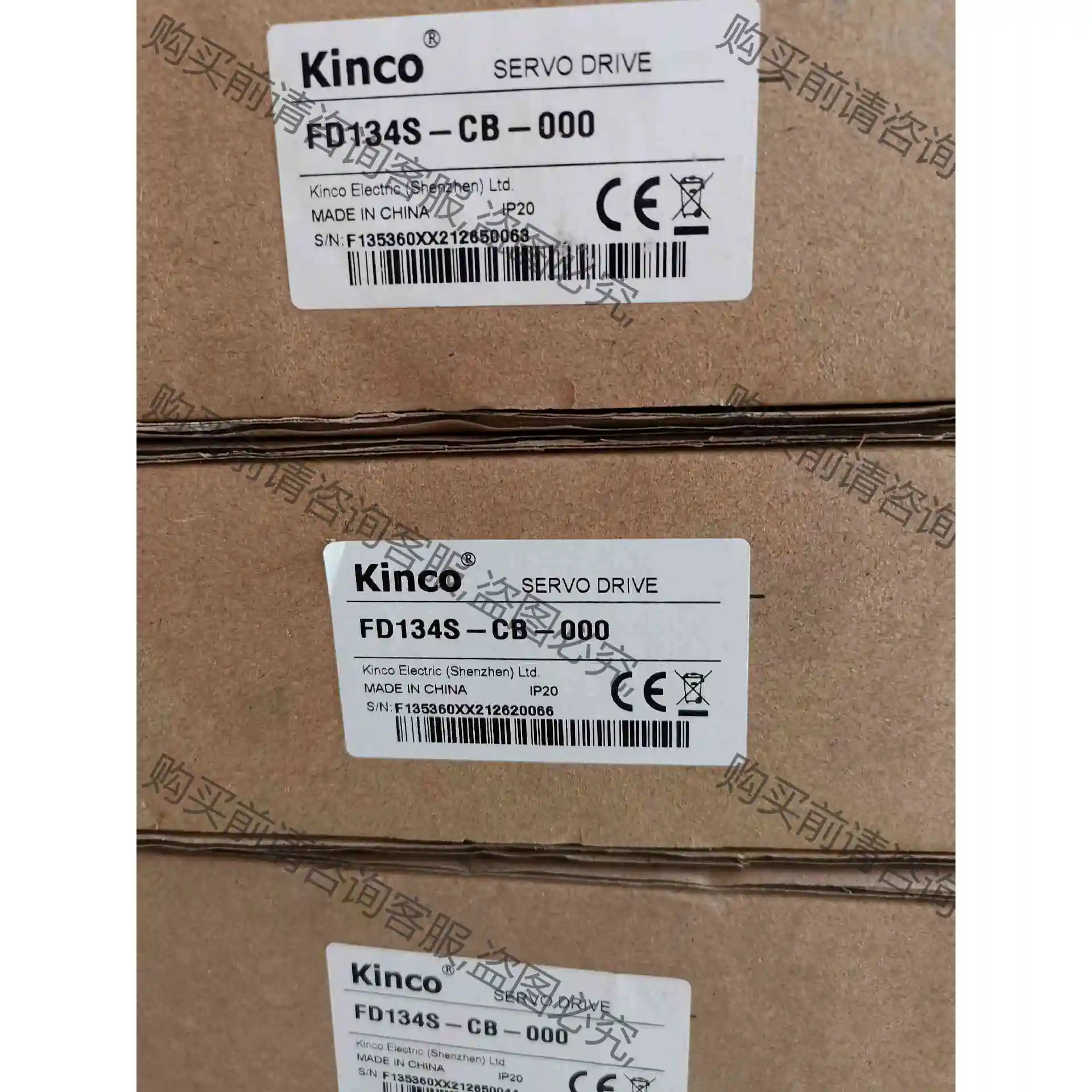 步科全新FD134S一CB一000低压伺服驱动器。防护等级： 议价 品质