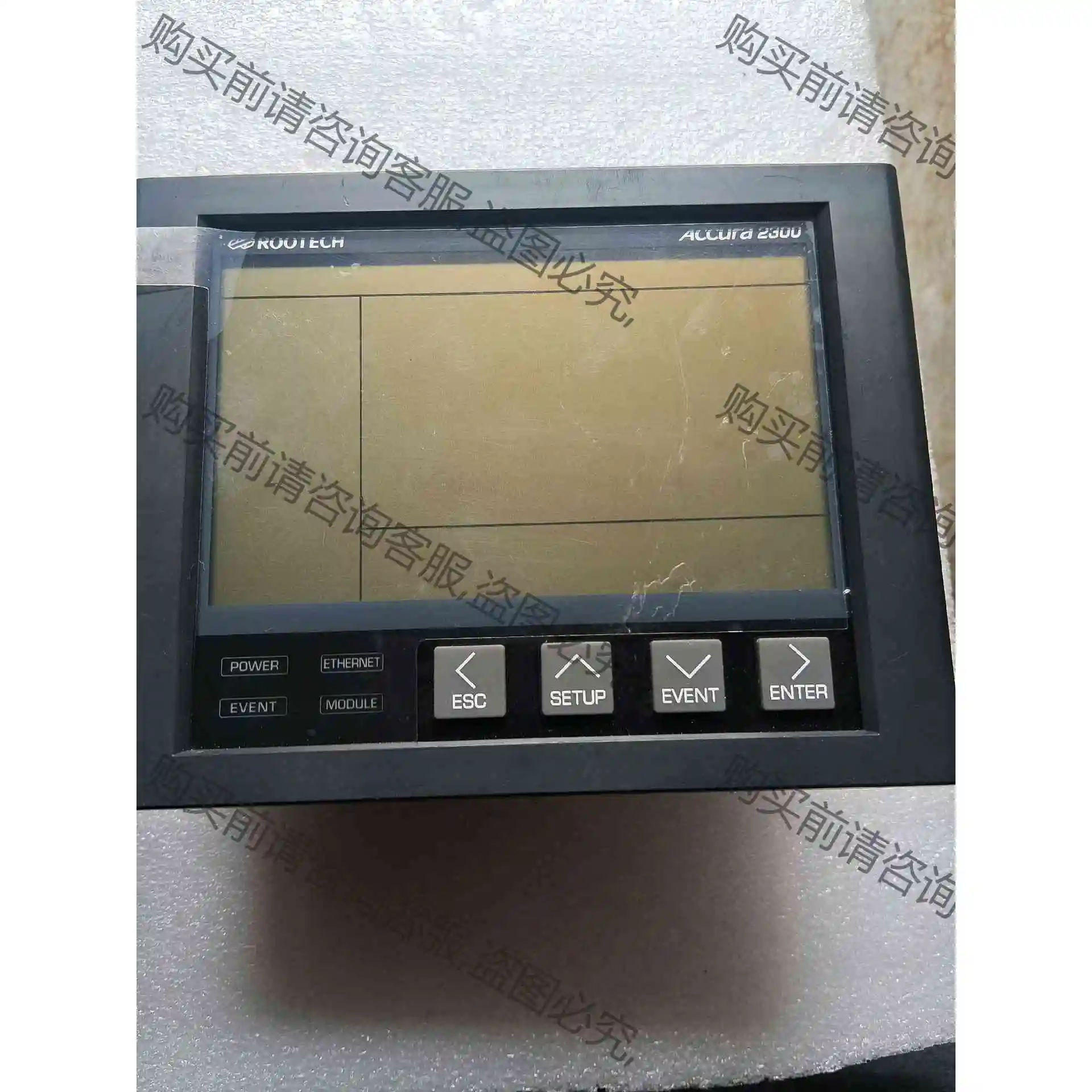 韩国进口Rootech Accura 2300数字功率表成色 议价 品质保证