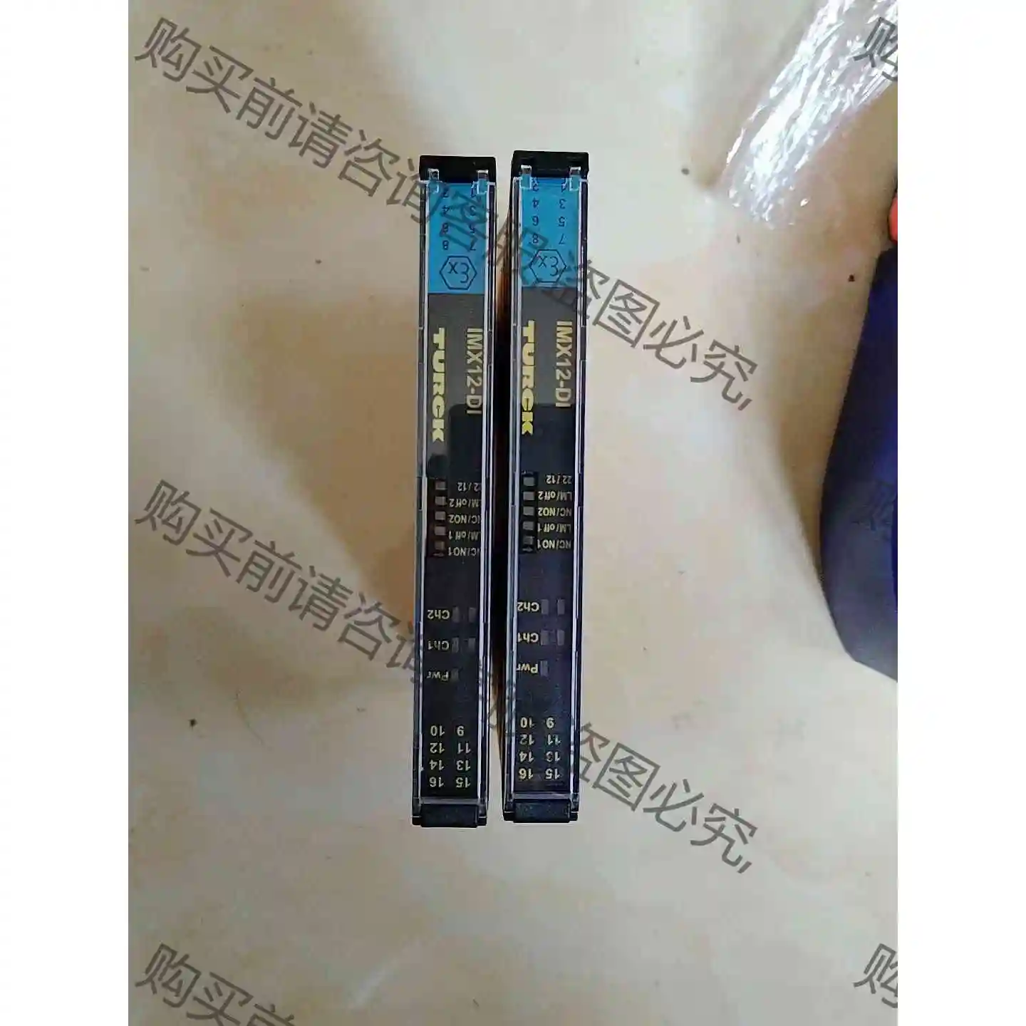 TURCK安全栅IMX12-DI现货二个成色如图 议价 品质保证