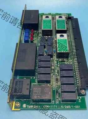 议价 TERASAKI 寺崎电路板ESM-1171 K065 议价 品质保证