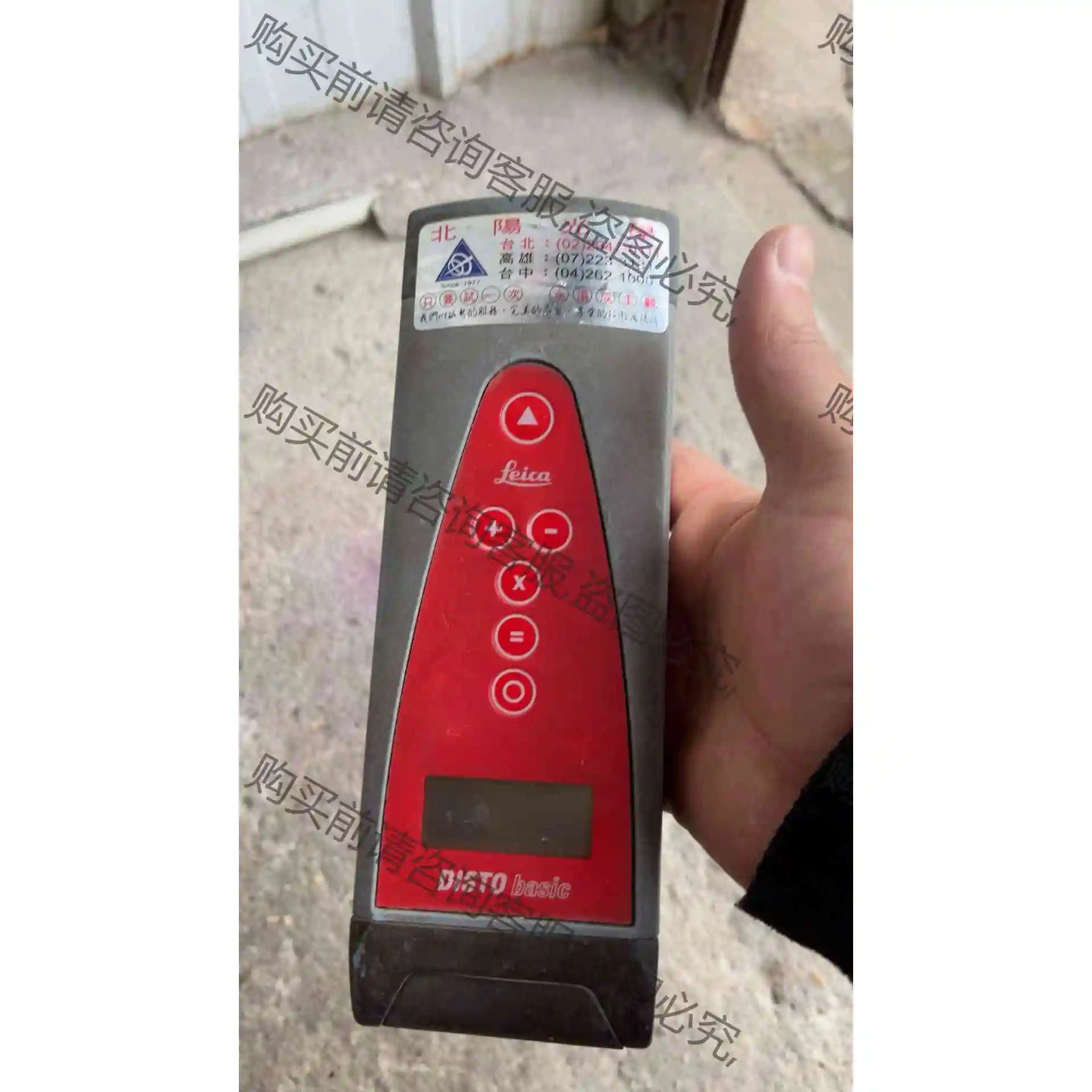 莱卡激光测距仪 莱卡disto basic测距仪,成色如图, 议价 品质保