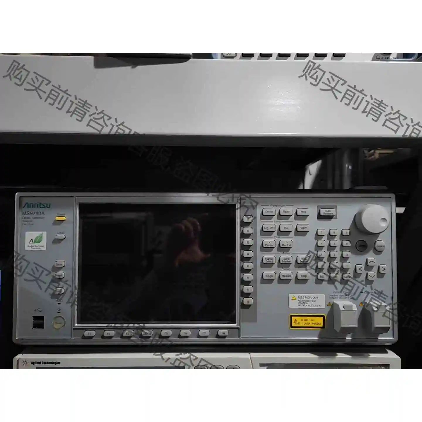 二手 安立 光谱分析仪 MS9740A 议价 品质保证