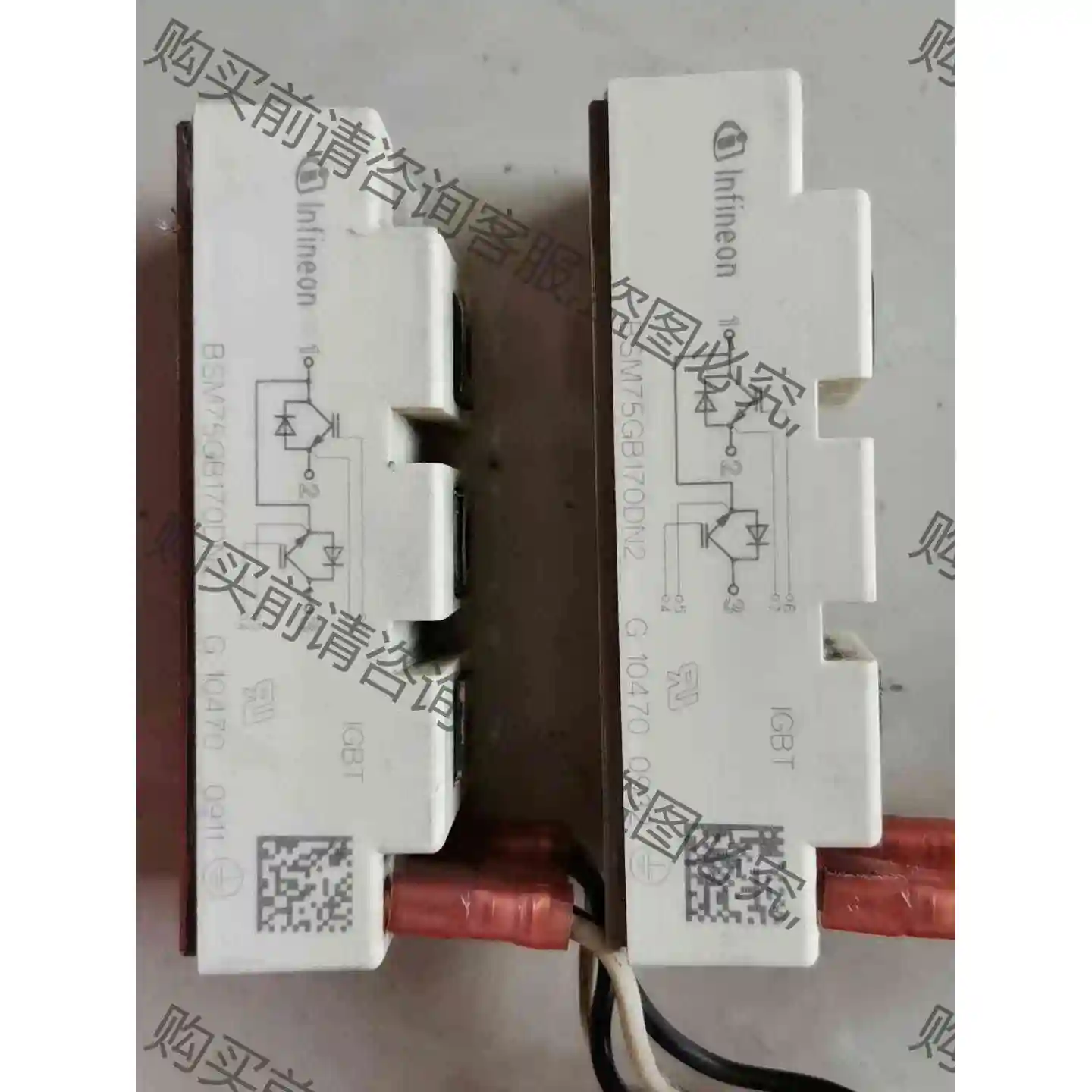 IGBT模块拆机BSM75GB170DN2，75A1700V 议价 品质保证