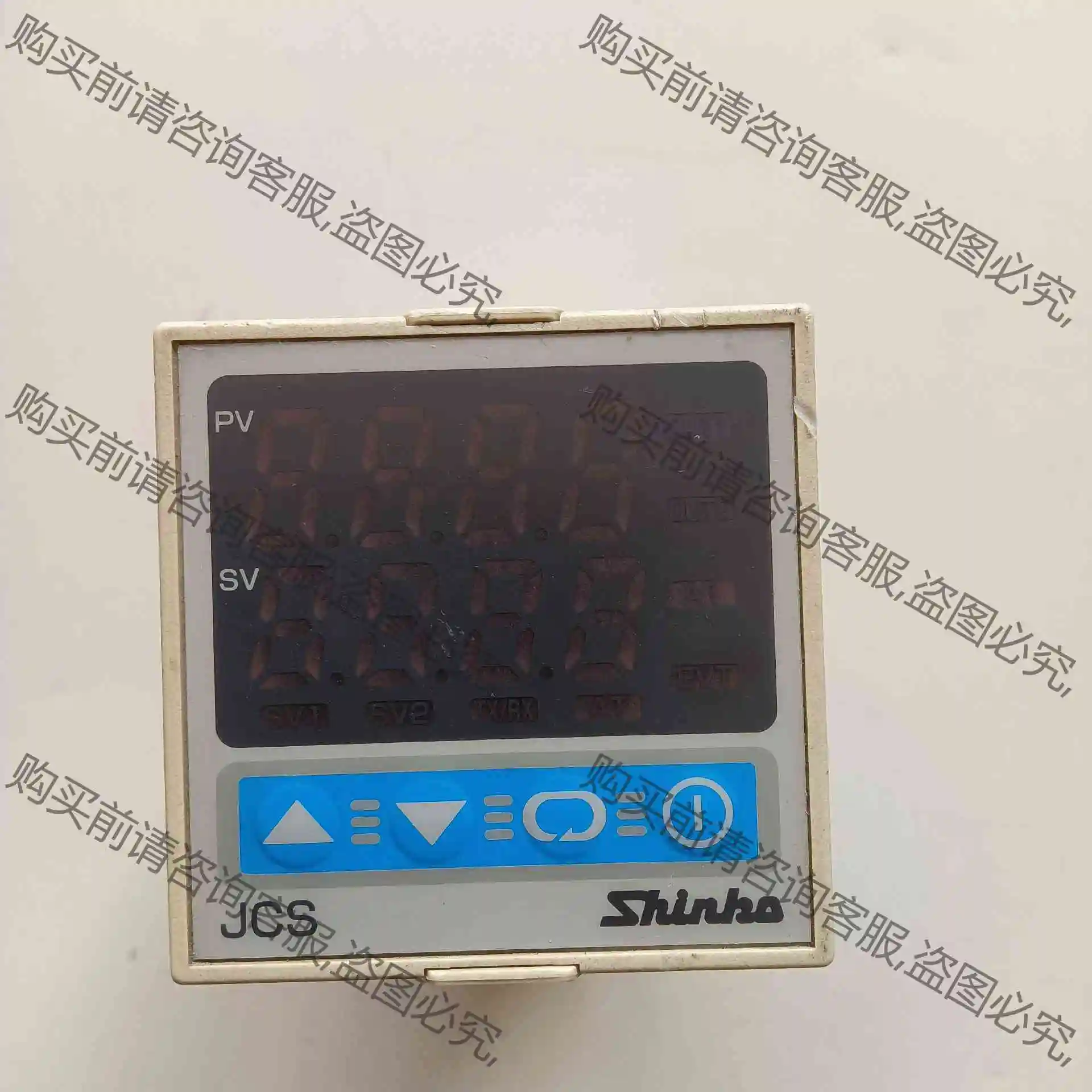 JCS-33A-S/M神港温控器拆机件成色很新。 议价 品质保证