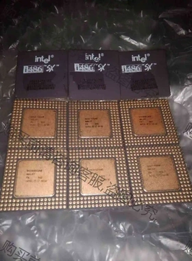 全新 inteⅠ486CPU 议价 品质保证