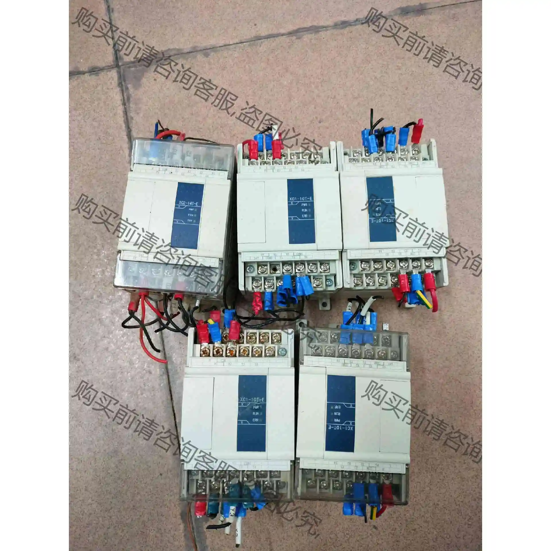 PLC信捷PLC ，xc1-10T-E，3个， XC2-1 议价 品质保证