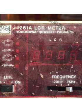 功能正常议价 yhp 4261a LCR