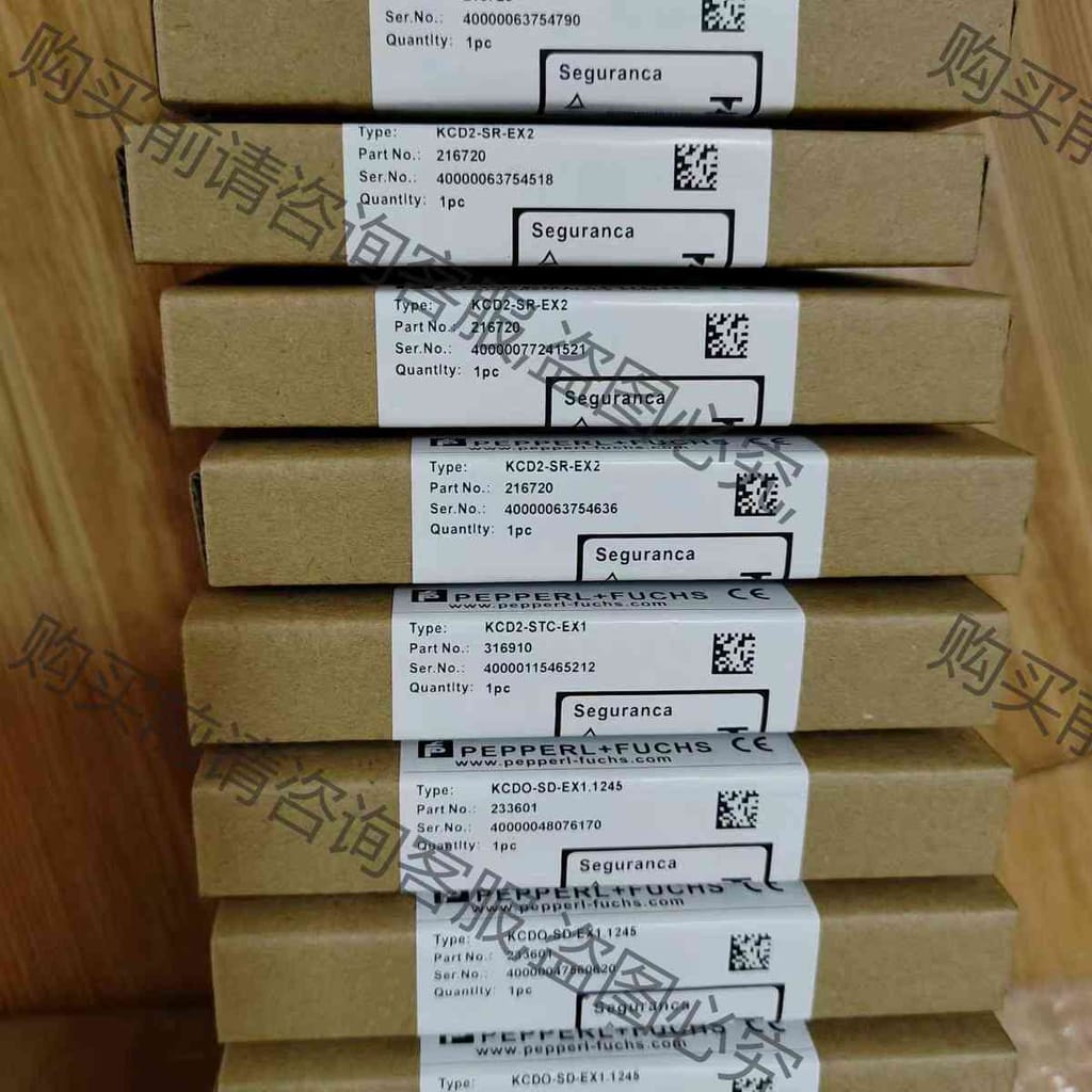 功能正常议价 P+F倍加福 安全栅KFD2-CD-EX1.32 KCD2-