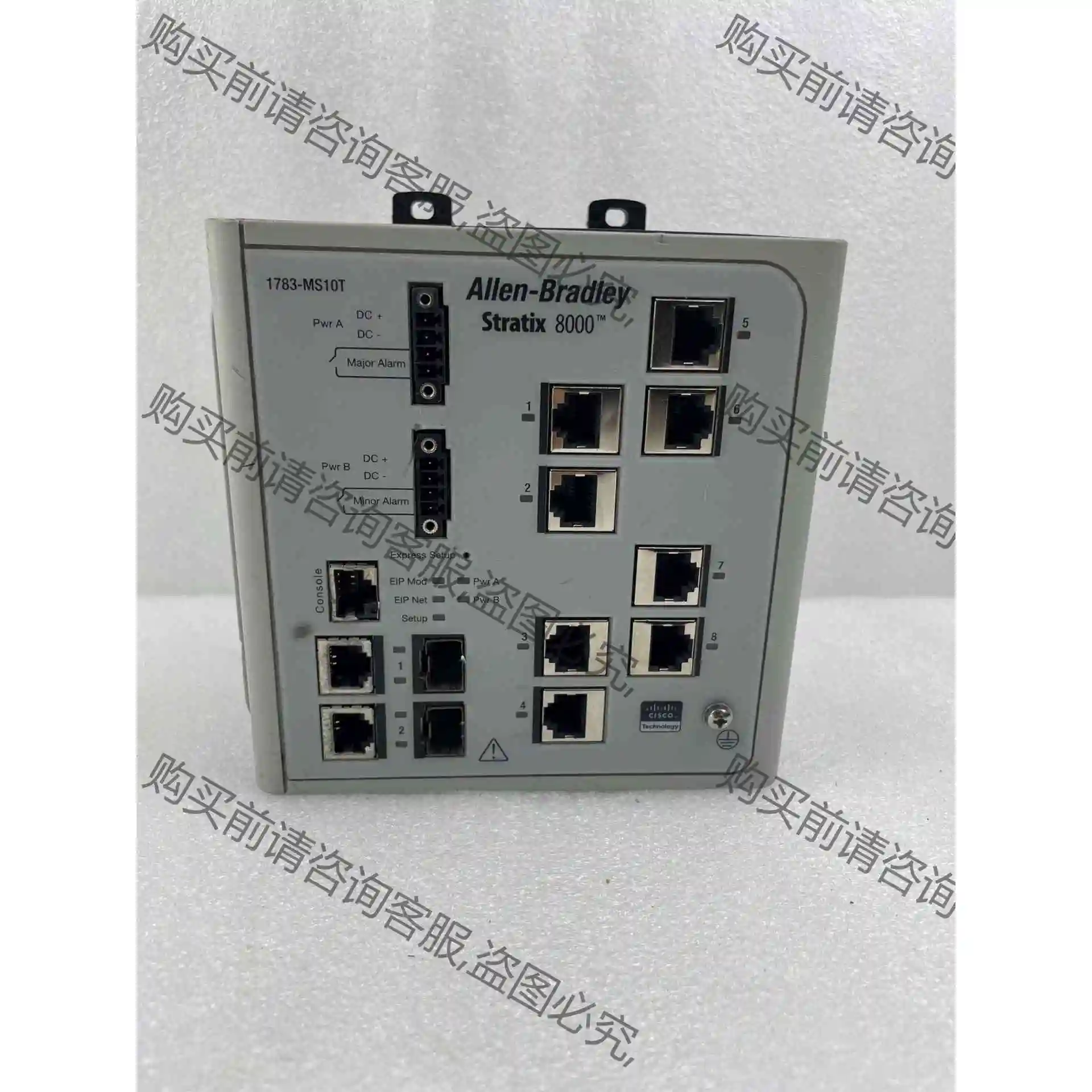 AB罗克韦er 1783-MS10T Stratix 800 议价 品质保证