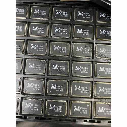 功能正常议价 全新原装RTL8100CL-LF REALTEK网卡芯片