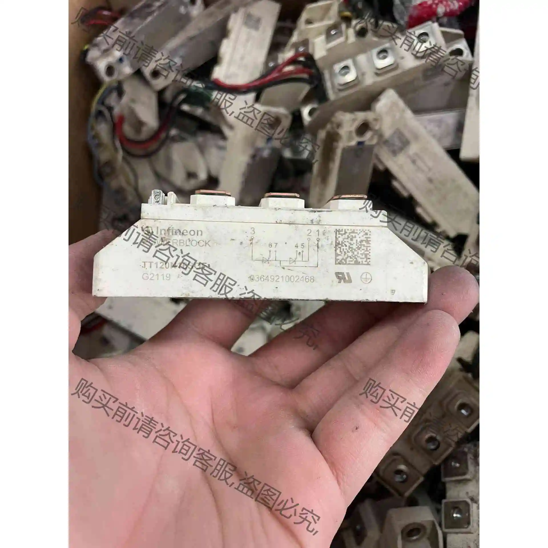 TT120N16SOF 原装拆机正品 包好包上机包邮 可直拍 议价 品质保证