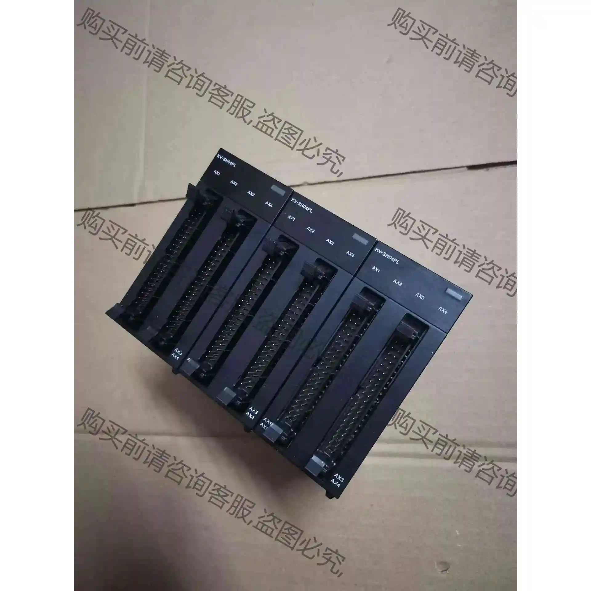 KV-SH04PL原装正品基恩士PLC定位模块，成色非常漂亮 议价 品质保