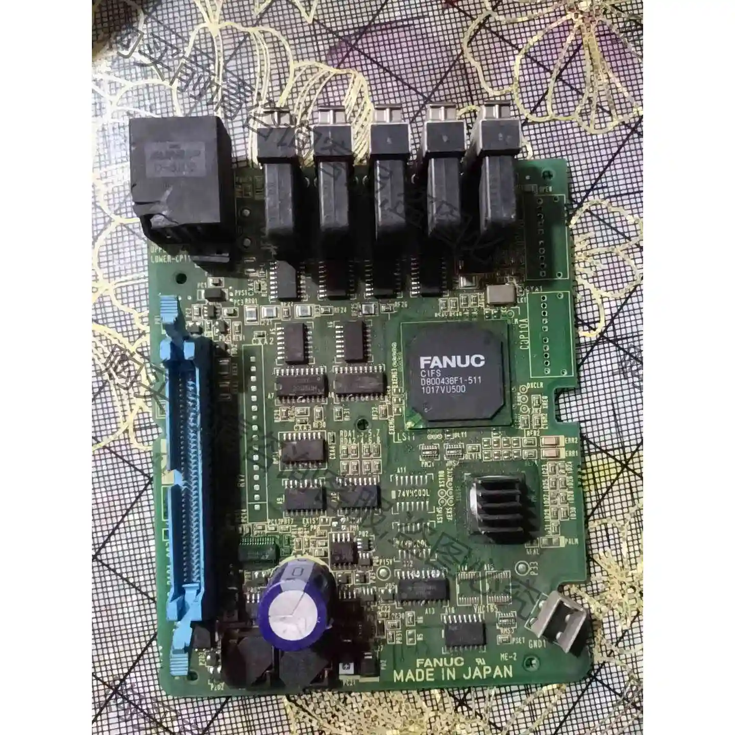 拆机发那科A20B-2101－0030/040侧板功能包好有 议价 品质保证