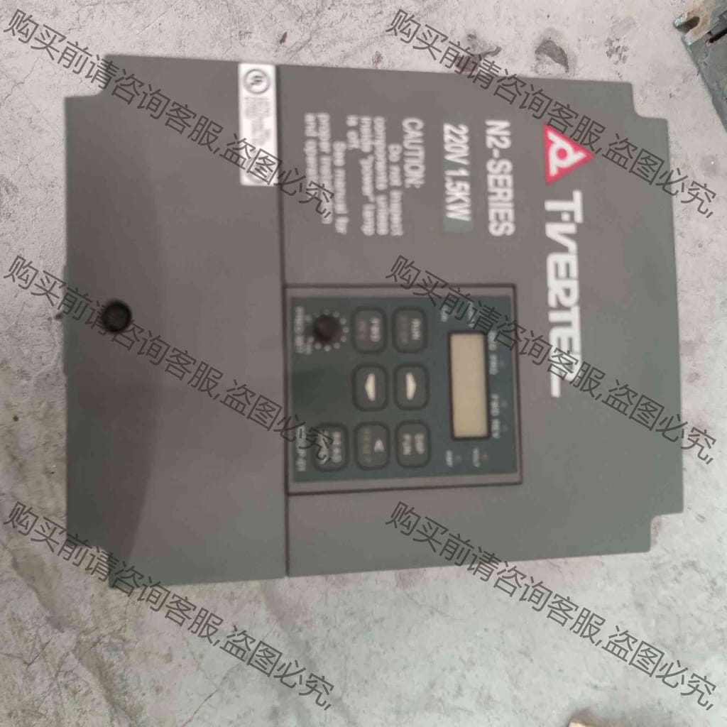 功能正常议价 九成新台安变频器 N2-202-M 1.5KW 220V