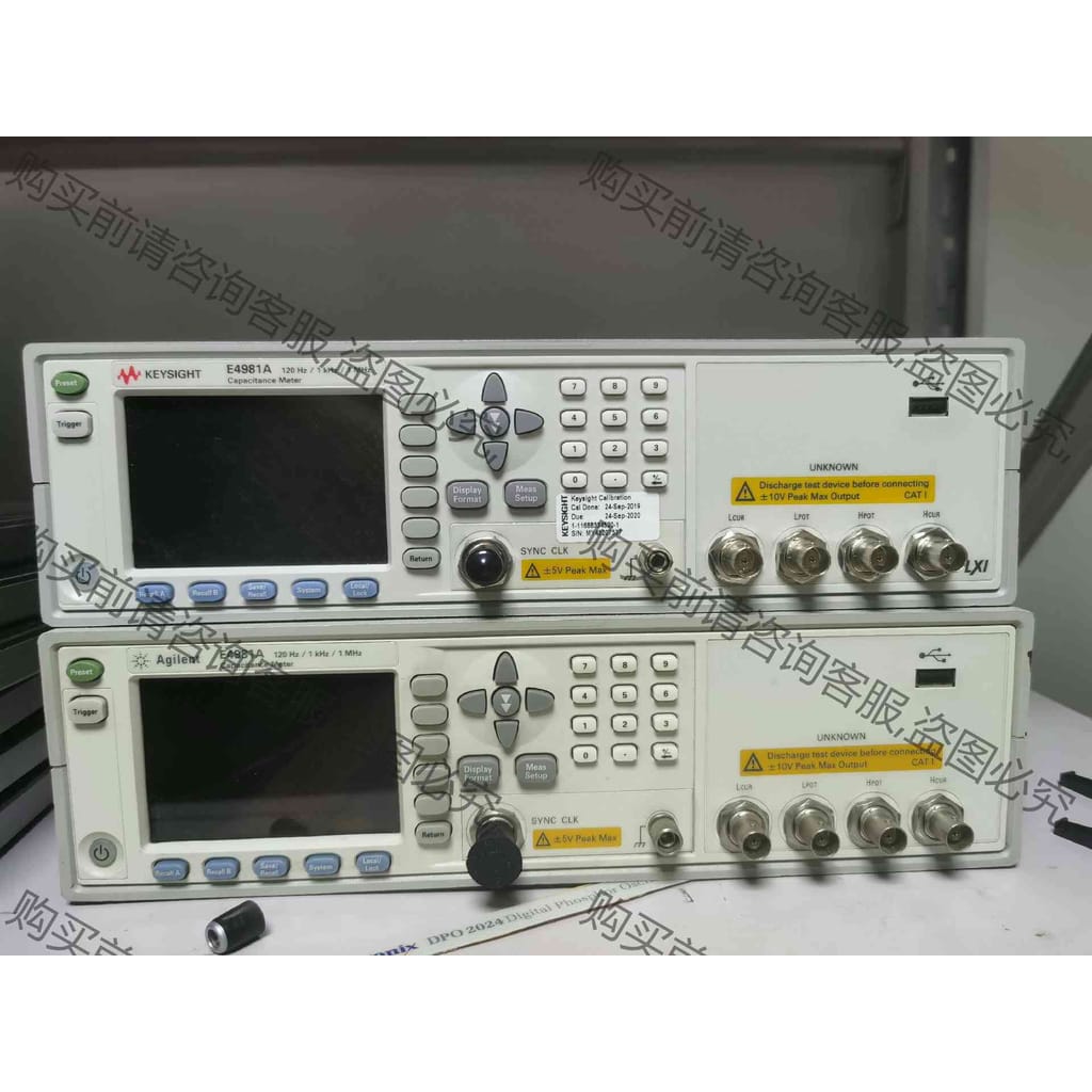 功能正常议价 出售是德4891A，Agilent4891A需要请议价，直拍